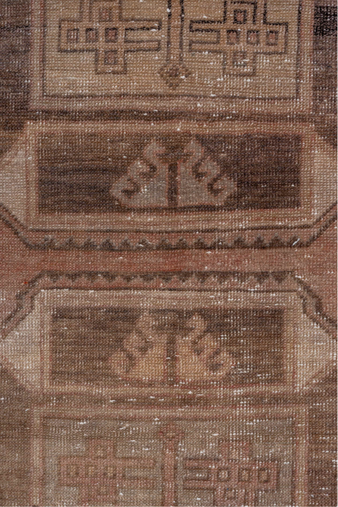 Vintage Oushak Runner Rug (2' x 9')